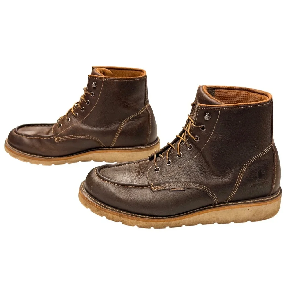 Carhartt Waterproof Work Boots Men 13W 6
